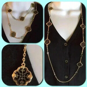 NEW** Statement Necklace and Earring Set